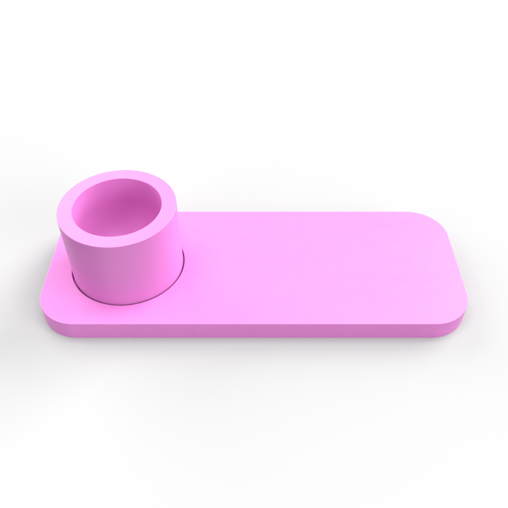 Rectangular Pinch Pot Tray Mold