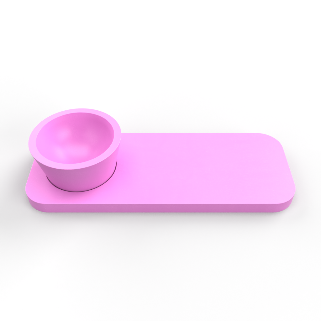 100mm Sloped Pinch Pot Mold