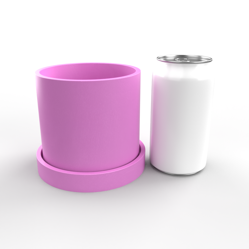 Round Plant Pot Mold