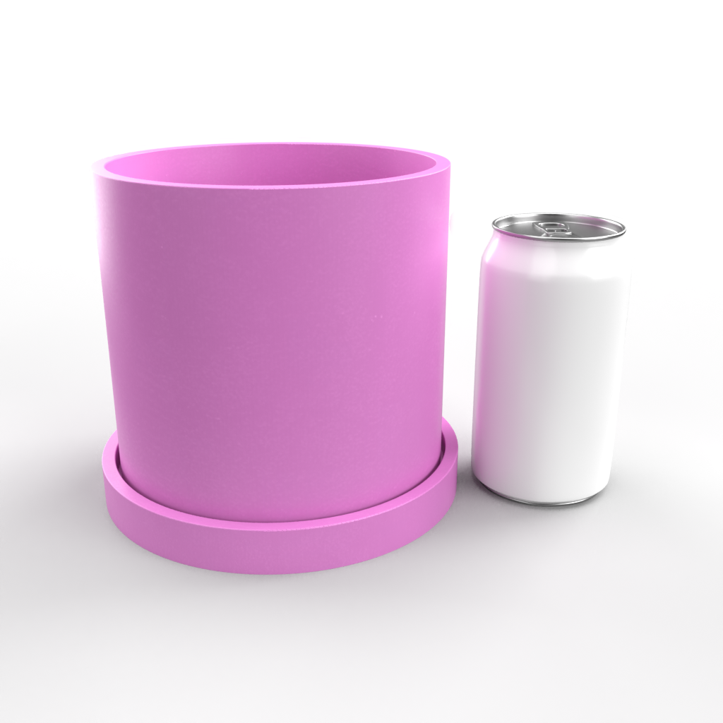Round Plant Pot Mold
