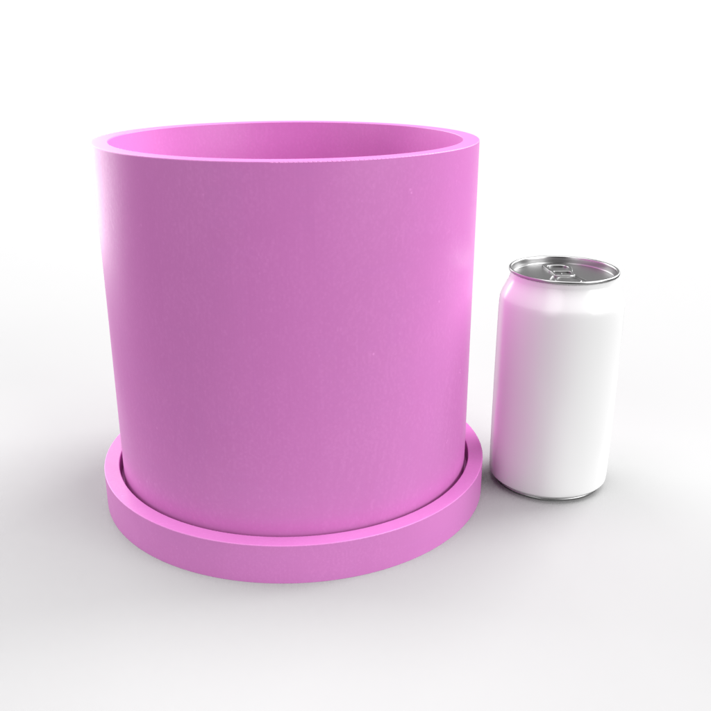 Round Plant Pot Mold