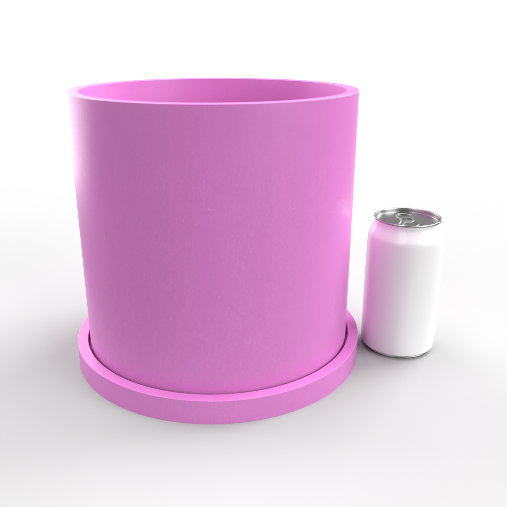 Round Plant Pot Mold