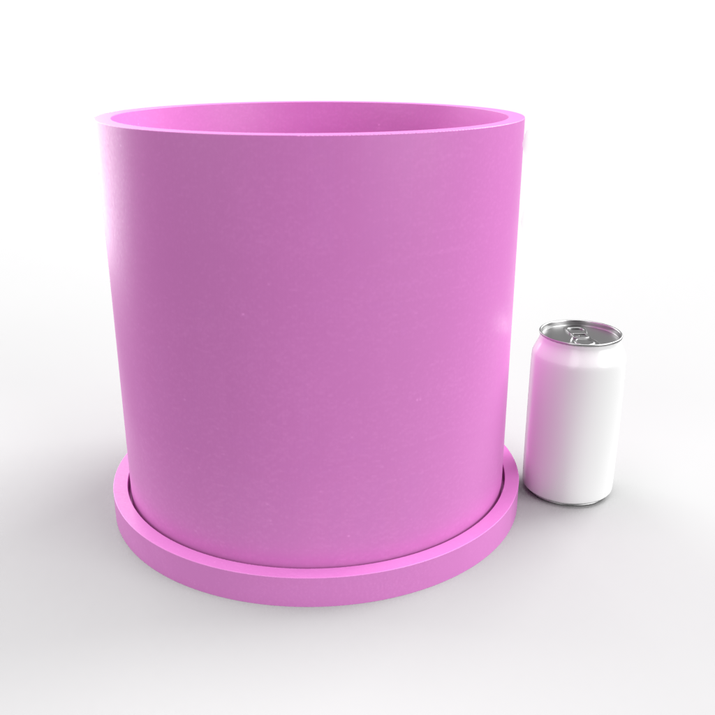 Round Plant Pot Mold