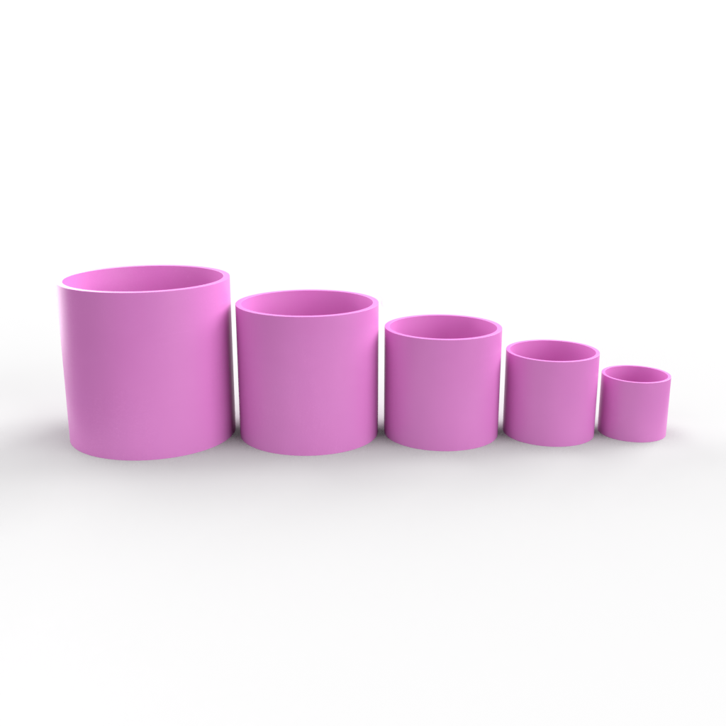 Round Plant Pot Mold