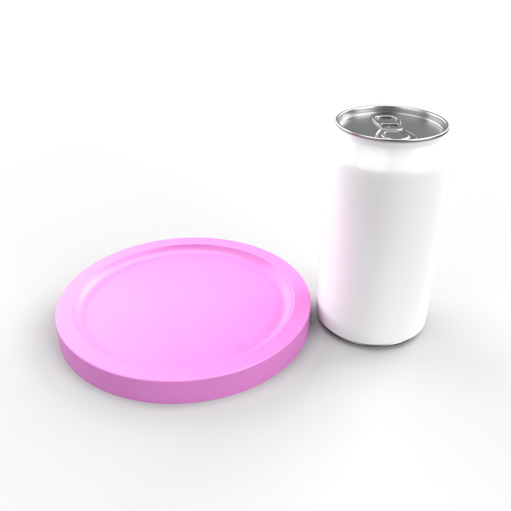 150mm Round, Curved Edge Tray Mold