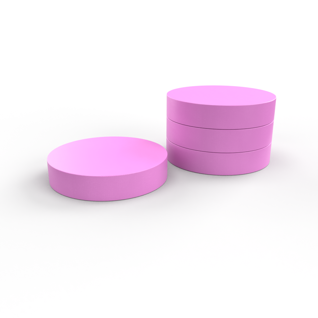 20mm Round Coaster Mold