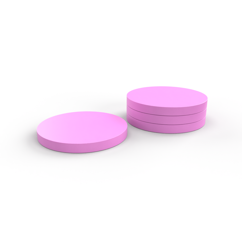 10mm Round Coaster Mold