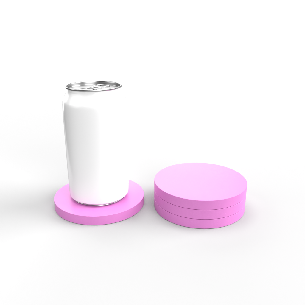 10mm Round Coaster Mold