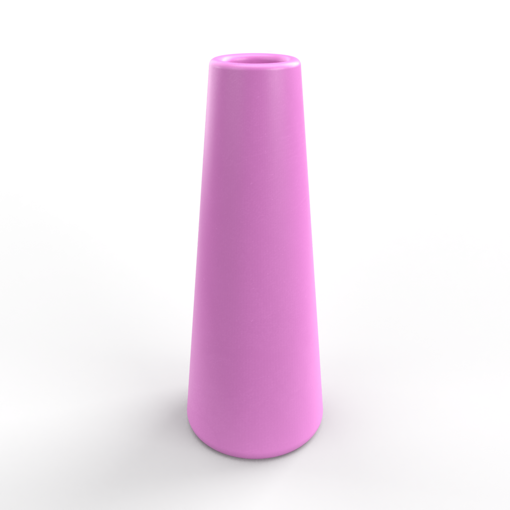 203mm Sloped Vase Mold