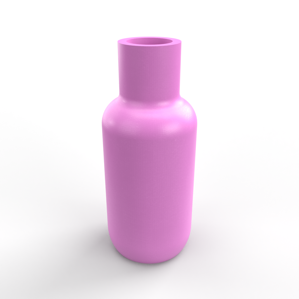 Small Rounded Bud Vase Mold Set