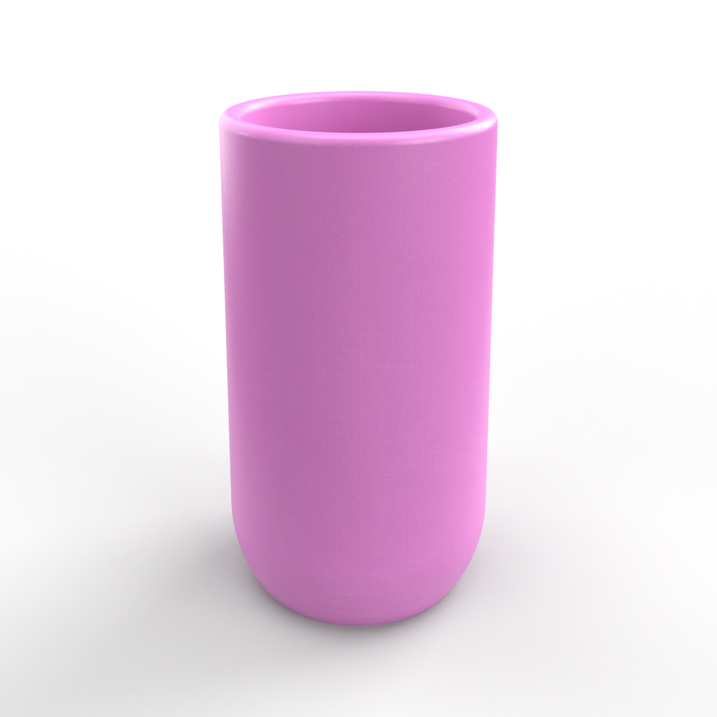 160mm Smooth Curved Large Pot/ Utensil Holder Mold