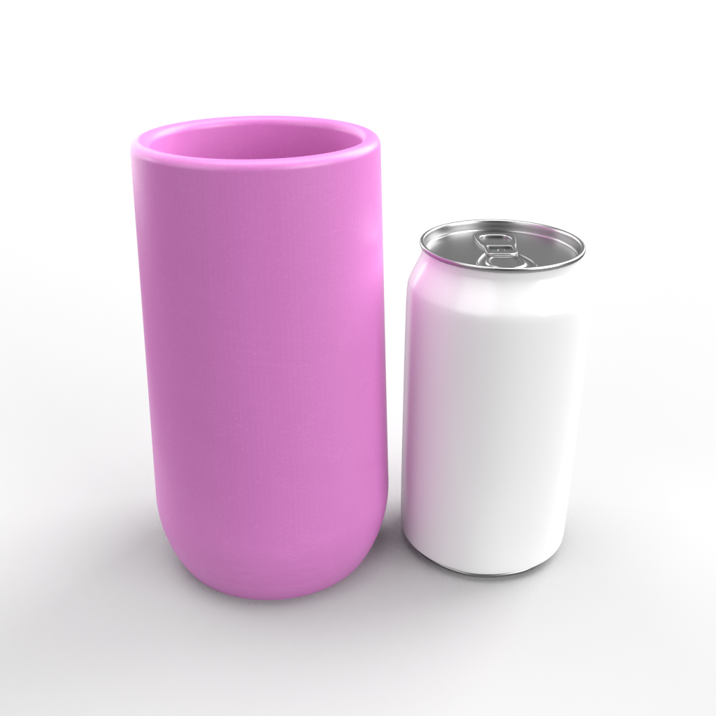 Smooth Curved Holder Mold Set