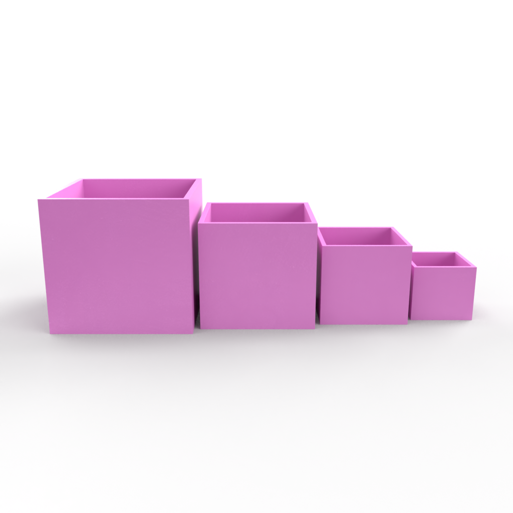 Square/ Cube Planter Mold