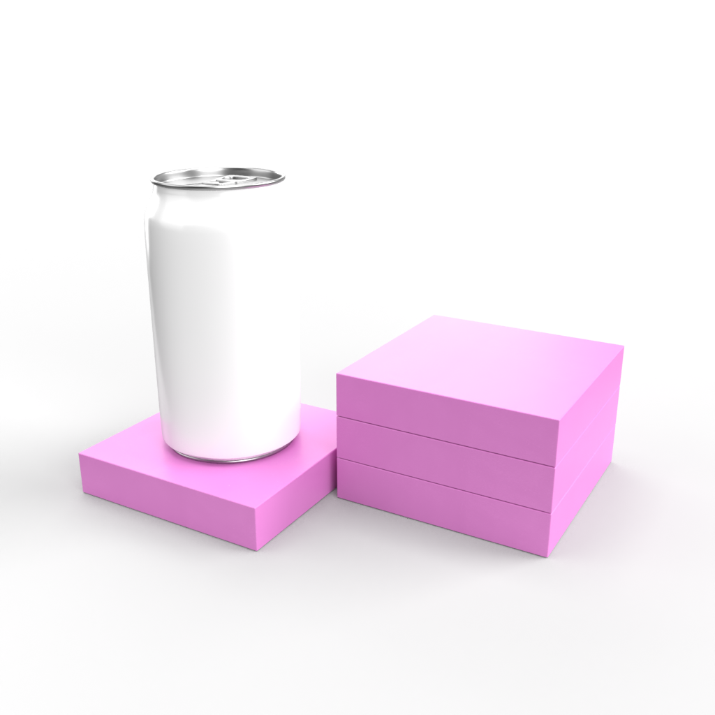 20mm Square Coaster Mold