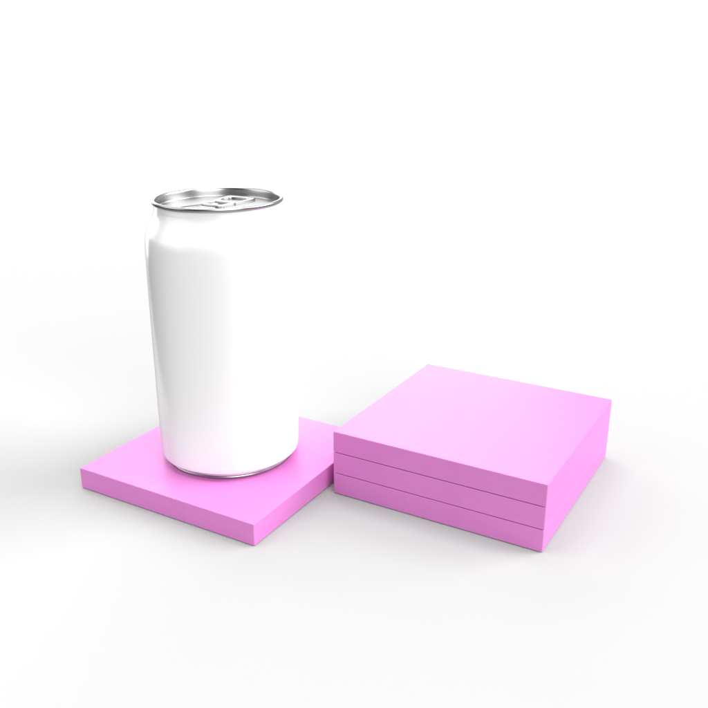 10mm Square Coaster Mold