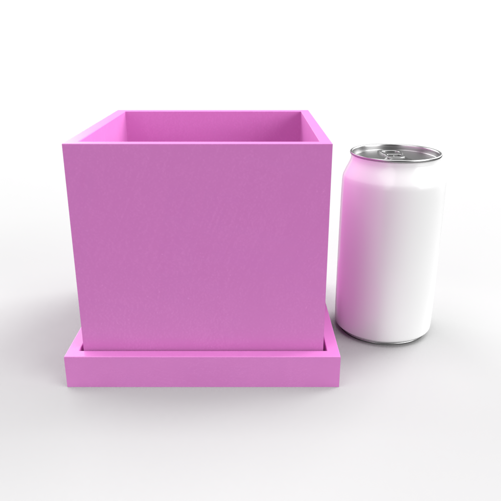 Square/ Cube Planter Mold