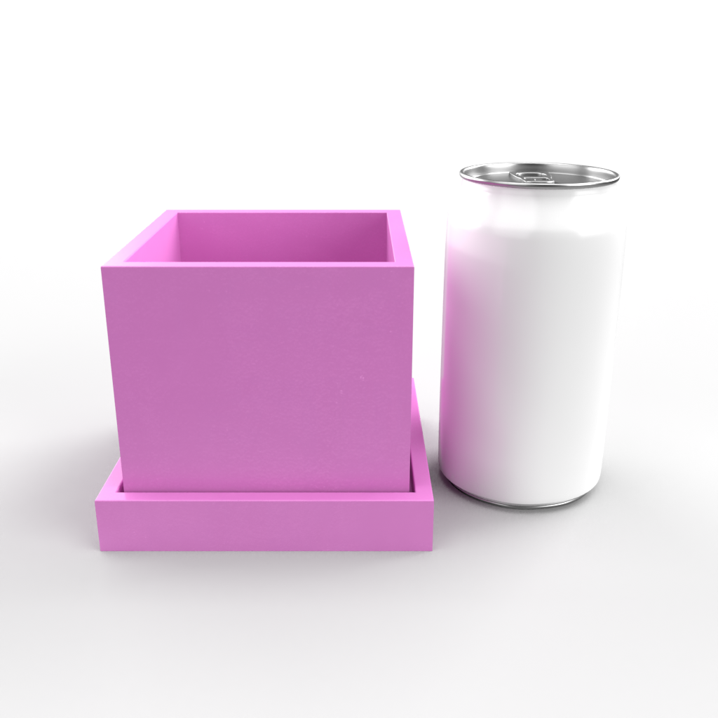 Square/ Cube Planter Mold