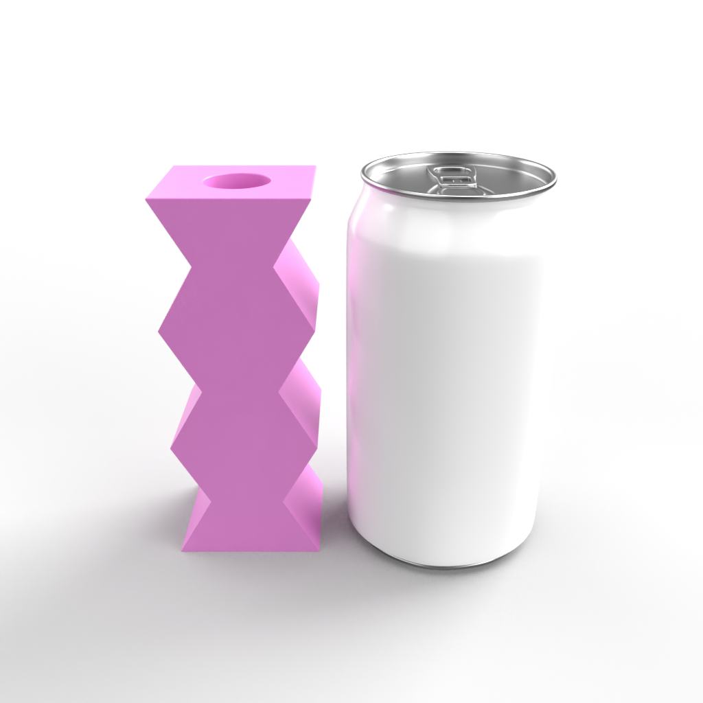 Geometric Candle Holder Mold Set