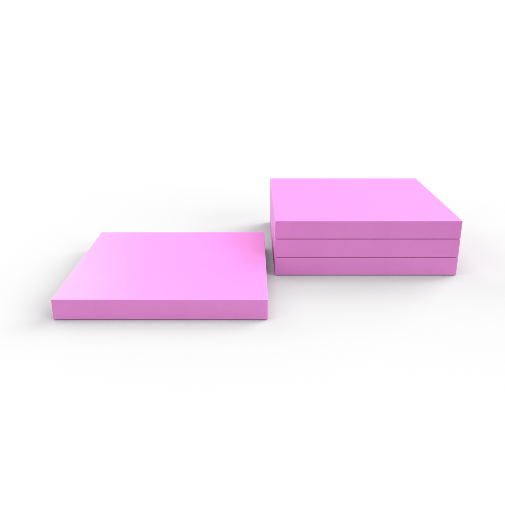 10mm Square Coaster Mold