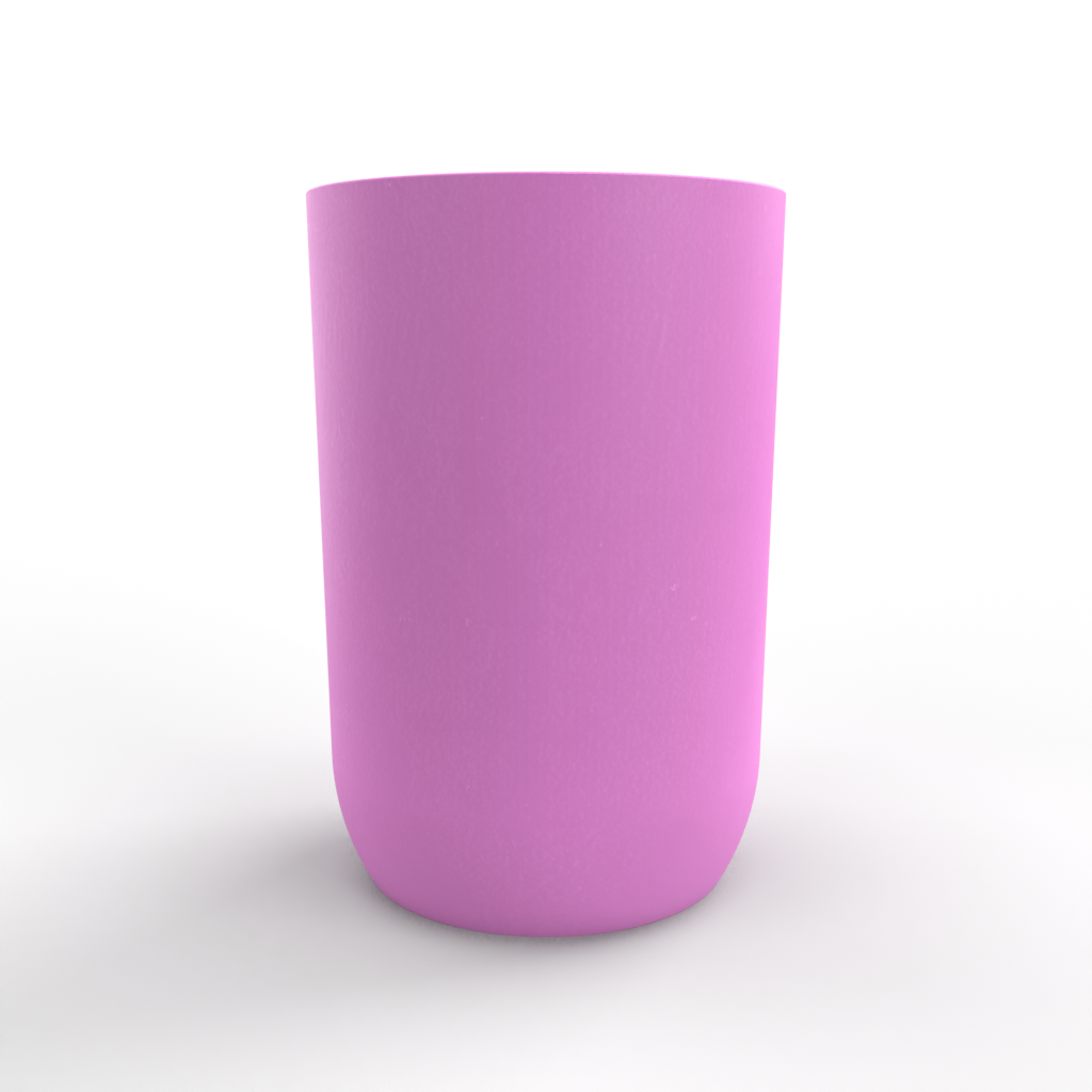 105mm Round, Thick Walled, Large Pot/ Utensil Holder Mold