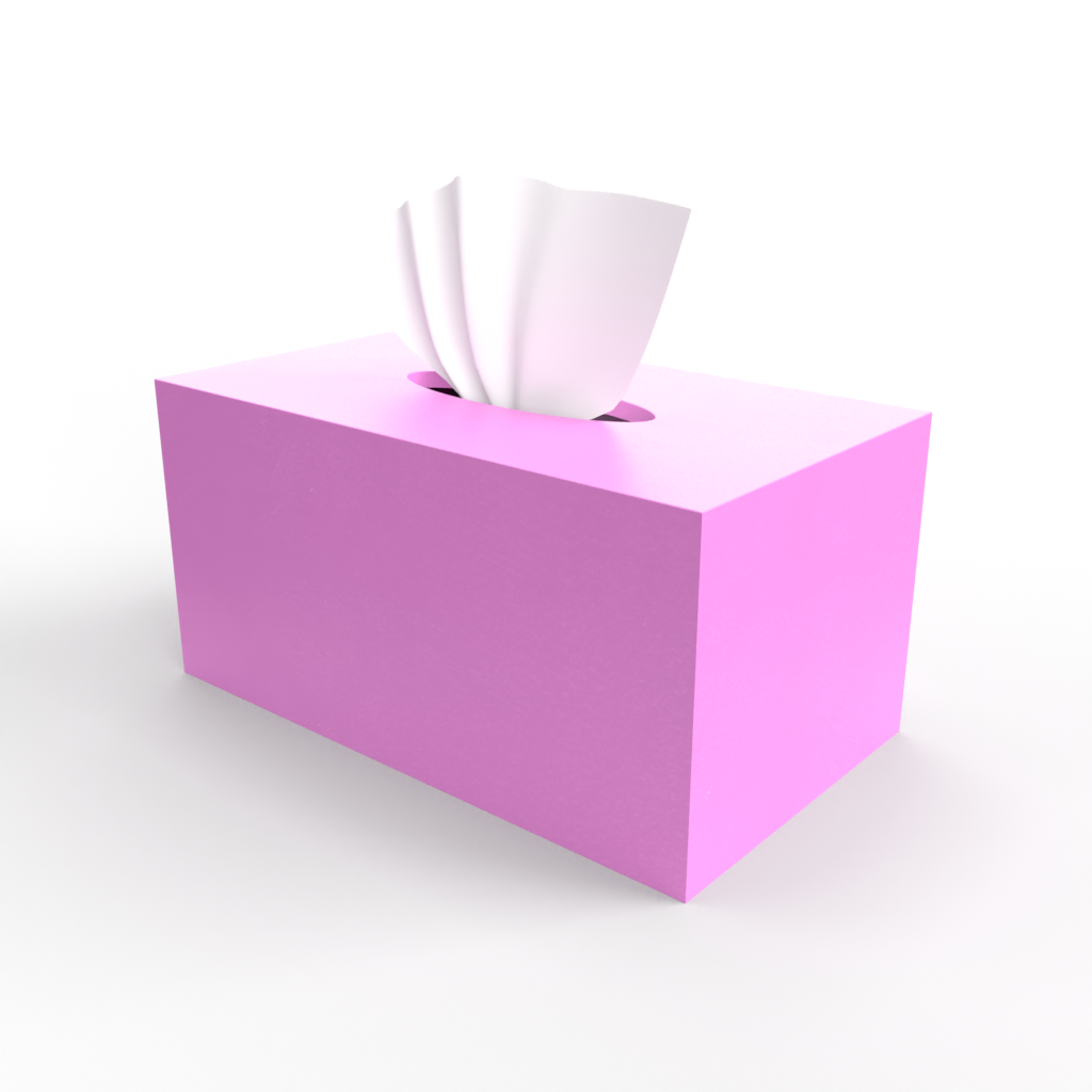 Regular Tissue Box Cover Mold