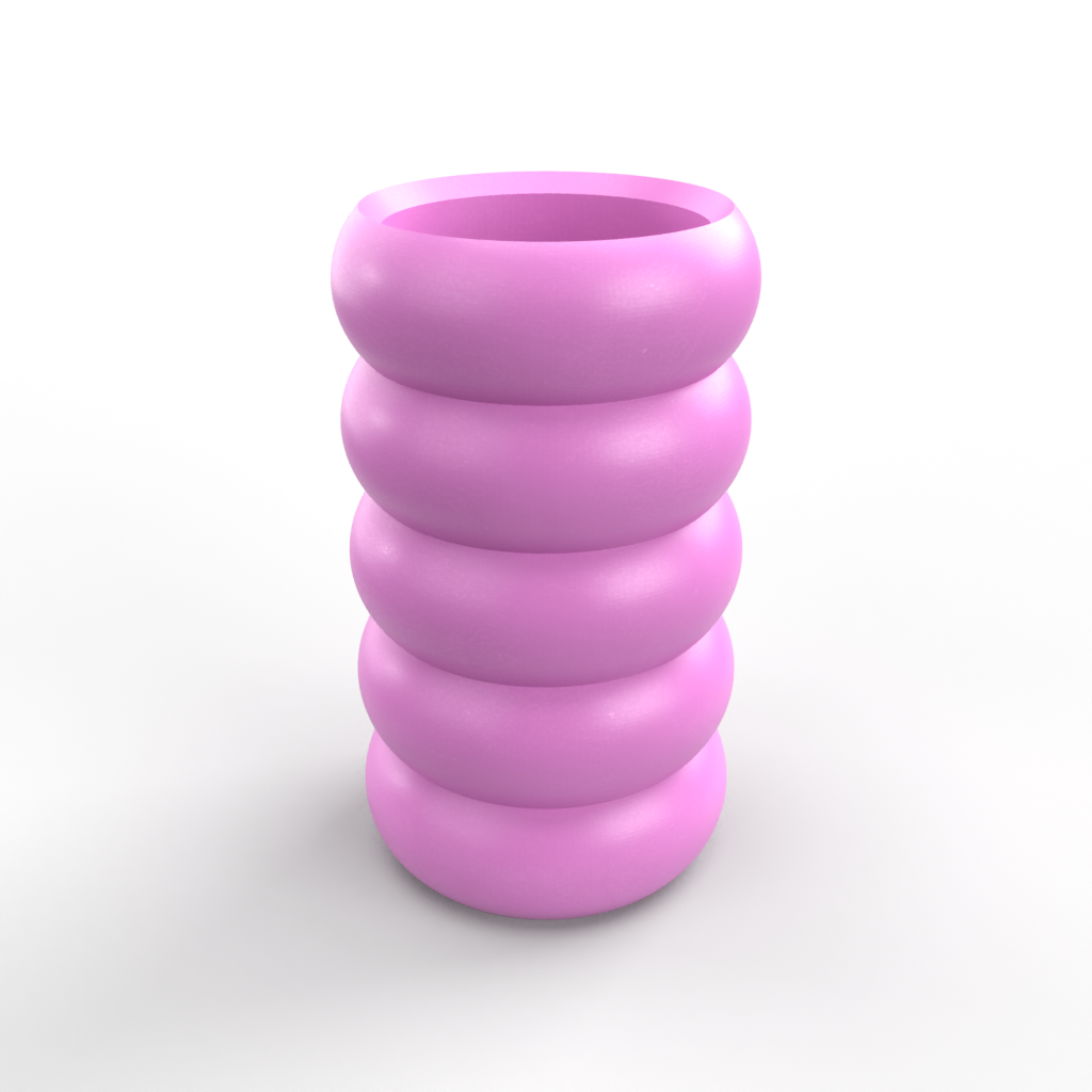 105mm Bubble Design Large Pot/ Utensil Holder Mold