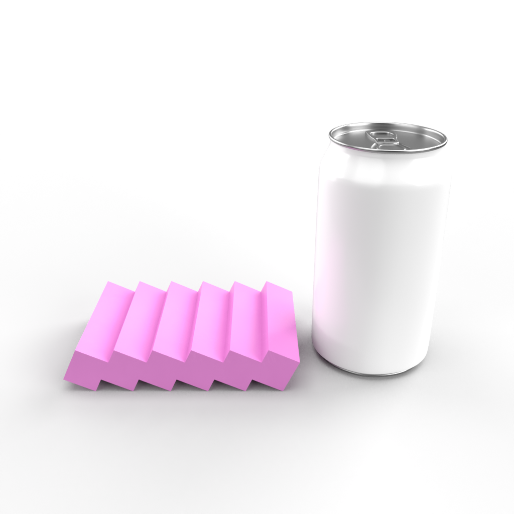ZigZag Design Soap Dish Mold