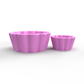 Scalloped Design Bowl Mold