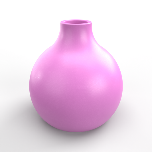 120mm Ball Shaped Vase Mold