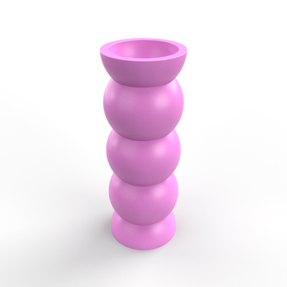 200mm Bubble Design Vase Mold