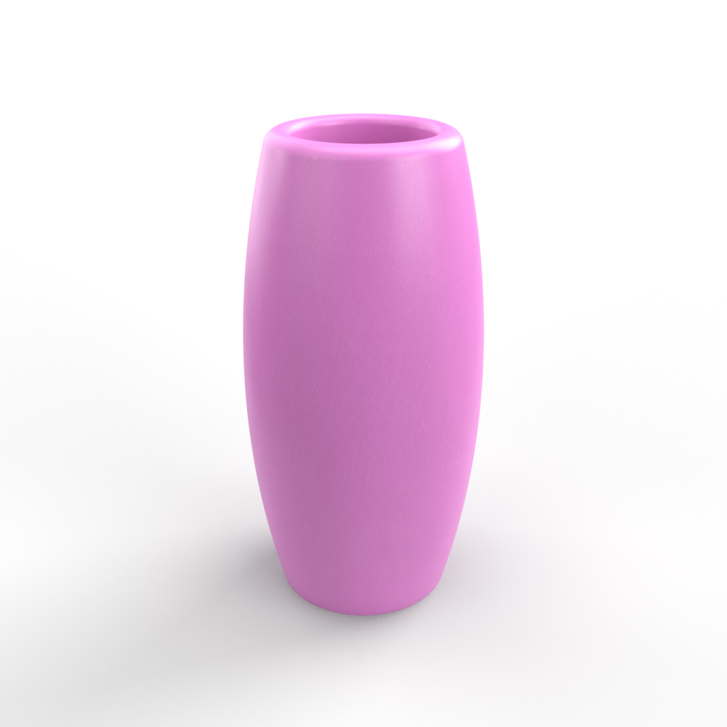 Bulge Design Vase Mold Set