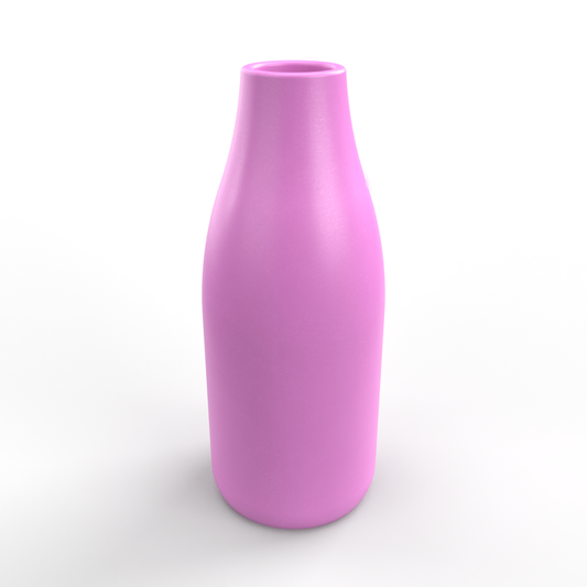 Flat Sided, Round Vase Mold 2