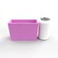 Rectangular Small Holder/ Pen Pot Mold