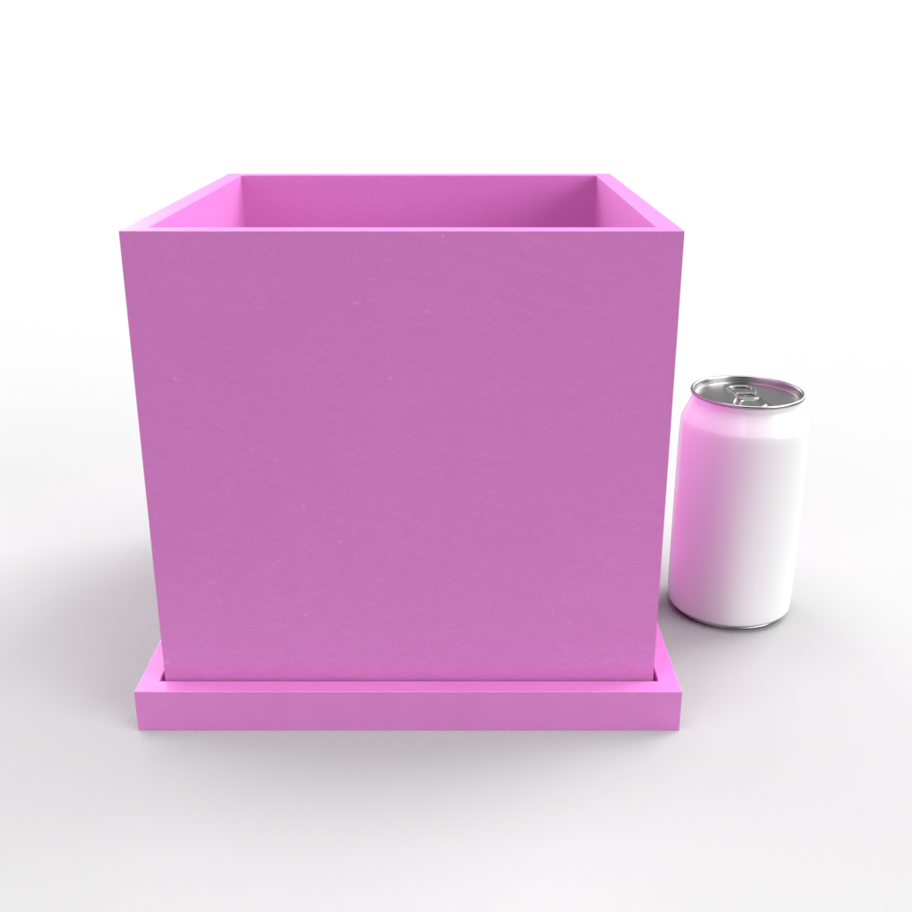 Square/ Cube Planter Mold