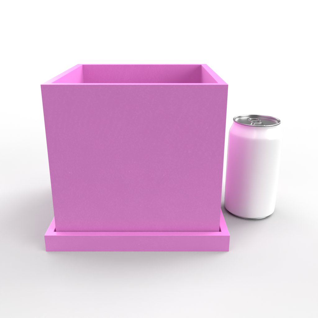 Square/ Cube Planter Mold