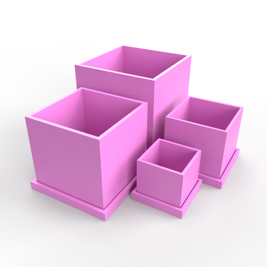 Square/ Cube Planter Mold