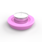 72mm Round Tray Tealight Holder Mold